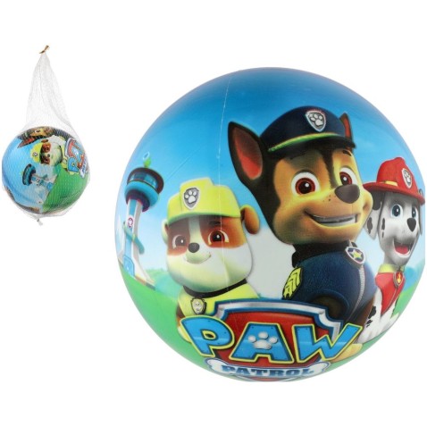 Míč Tlapková patrola/Paw patrol nafouknutý 23cm