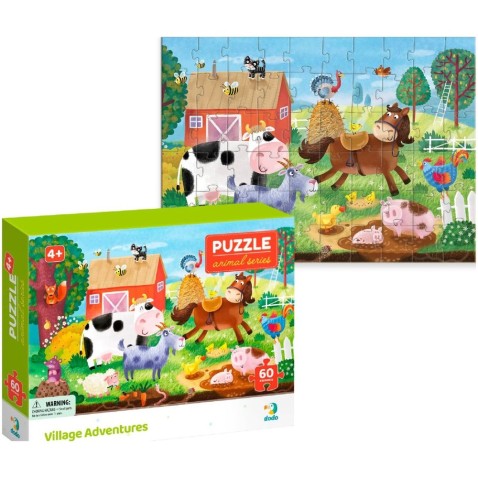 Puzzle Farma 60 dílků