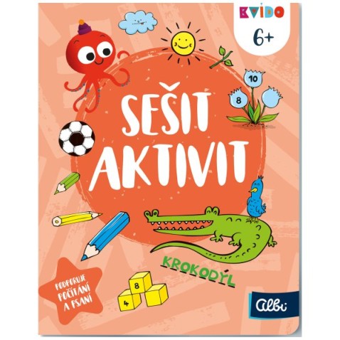 Kvído - Sešit aktivit 6+