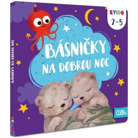 Kouzelné čtení Básničky na dobrou noc - Kvído