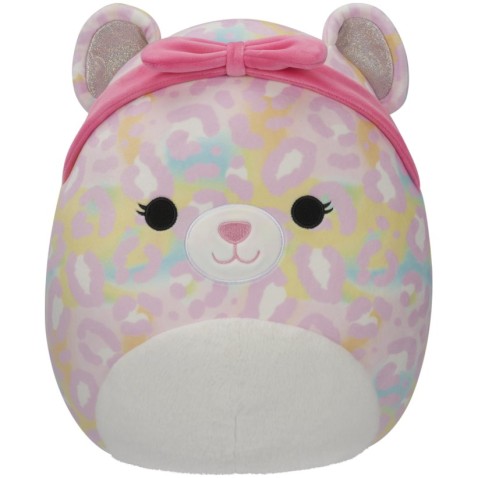 SQUISHMALLOWS Leopard - Michaela, 30 cm