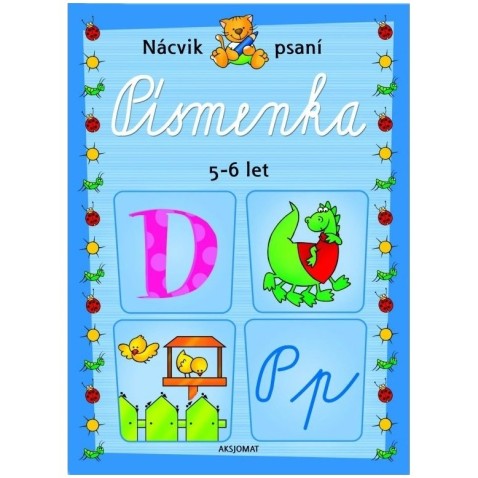 Písmenka 5-6 let