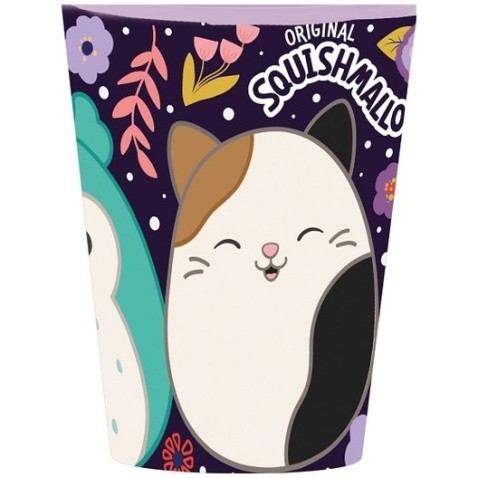 Squishmallows STOR kelímek 260 ml