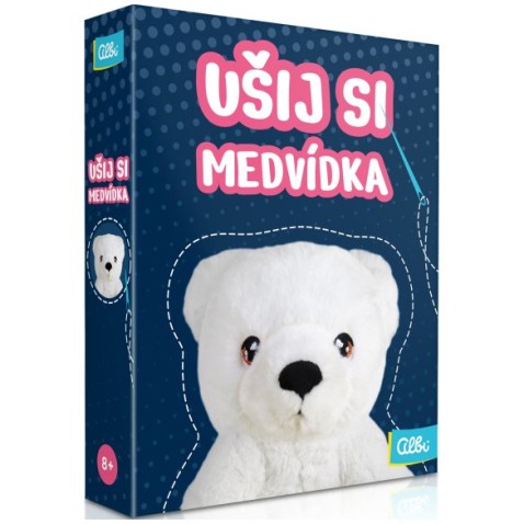 Ušij si medvídka - Lední medvídek