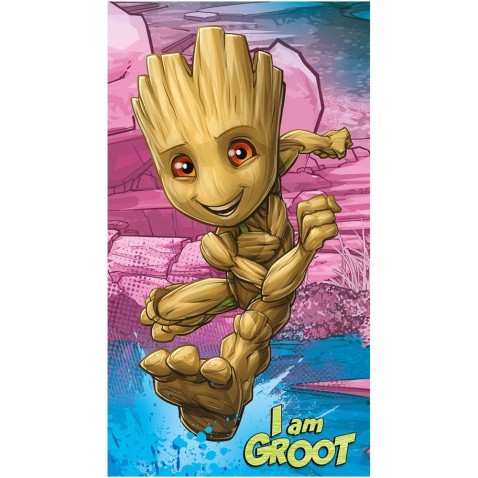 Dětská osuška Groot I am groot