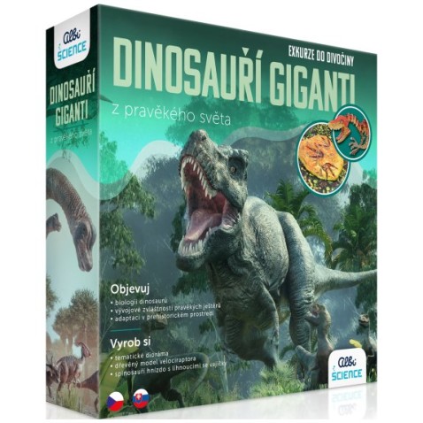 Albi Exkurze do divočiny - Dinosauří giganti z pravěkého světa