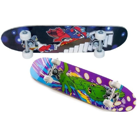 Skateboard dřevo 61 x 8 x 15cm