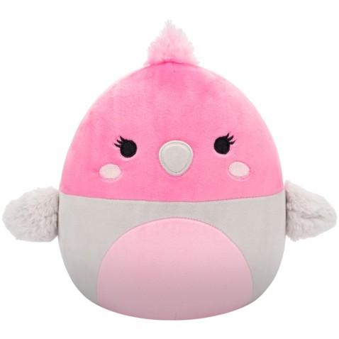 Plyšák SQUISHMALLOWS Kakadu růžový - Jayla