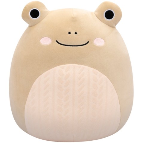 SQUISHMALLOWS Žába - DeWitt, 30 cm