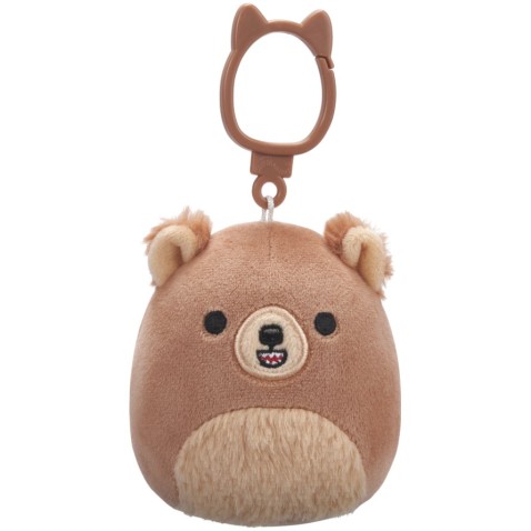 SQUISHMALLOWS Klíčenka Medvěd kodiak - Stokely