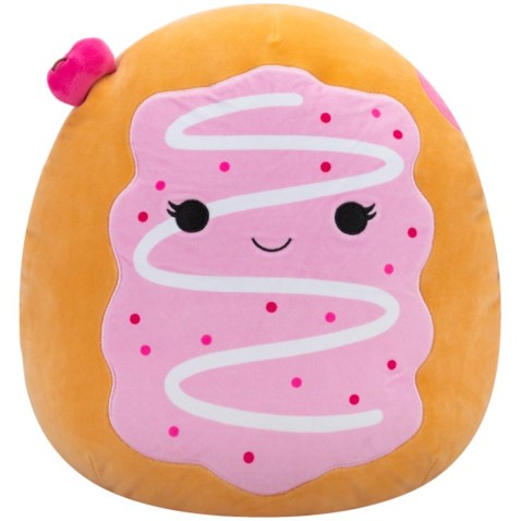 SQUISHMALLOWS Třešňový toast - Perl, 35 cm