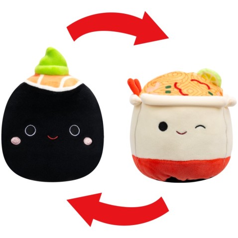 SQUISHMALLOWS 2v1 sushi Shozo a nudle Daley