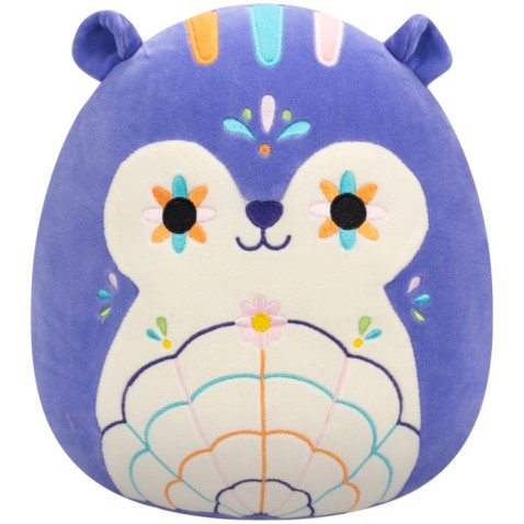 SQUISHMALLOWS Day of the Dead Veverka - Luzma