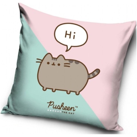 Povlak na polštářek Kočička Pusheen Já Košišta