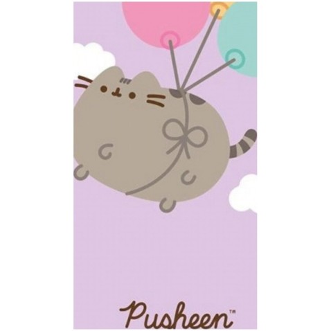 Osuška Kočička Pusheen Kurz létání