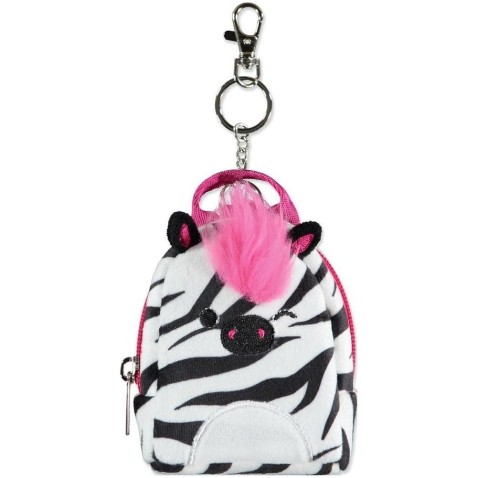 Squishmallows mikro batůžek - zebra Tracey