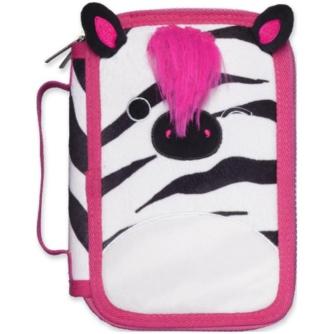 Squishmallows penál - zebra Tracey