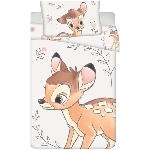 Povlečení do postýlky Bambi Beige baby