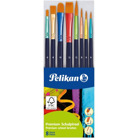 Sada štětců Pelikan Premium