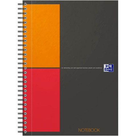 Čtverečkovaný blok Oxford International Notebook B5