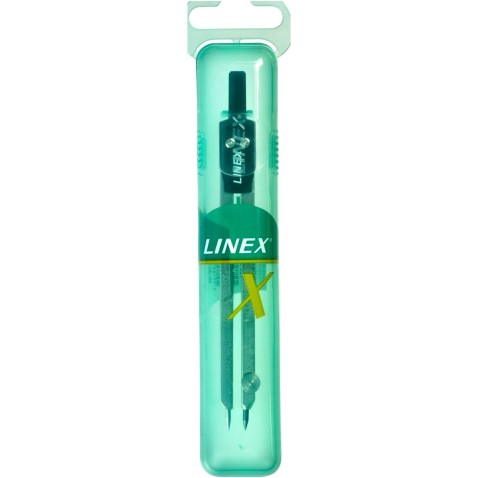 Kružítko kovové LINEX 75