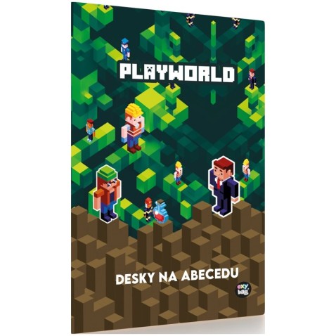 Desky na písmena Playworld 25