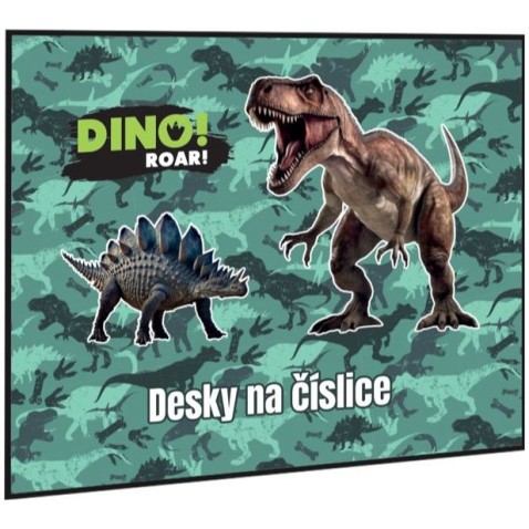 Desky na číslice Dino