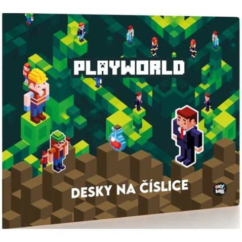 Desky na čísla Playworld 25