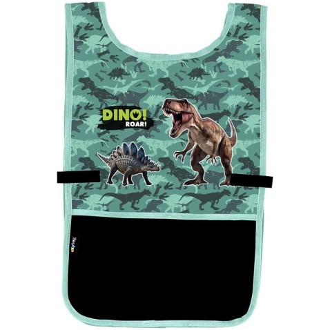 Dětská zástěra pončo Dino