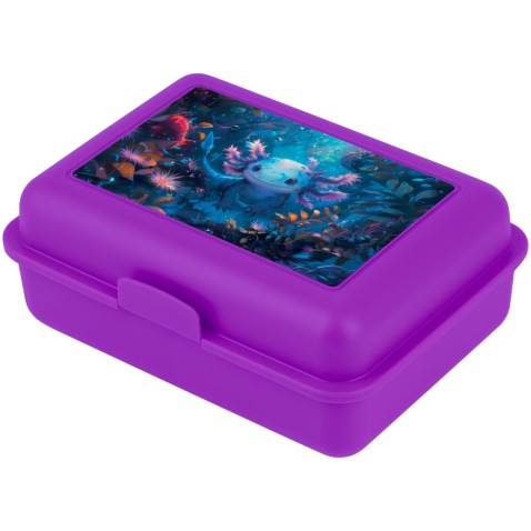 BAAGL Svačinový box s přihrádkami Axolotl