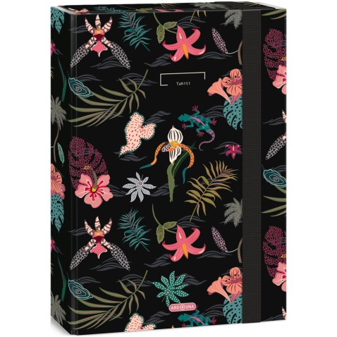 Box na sešity A4 Tahiti