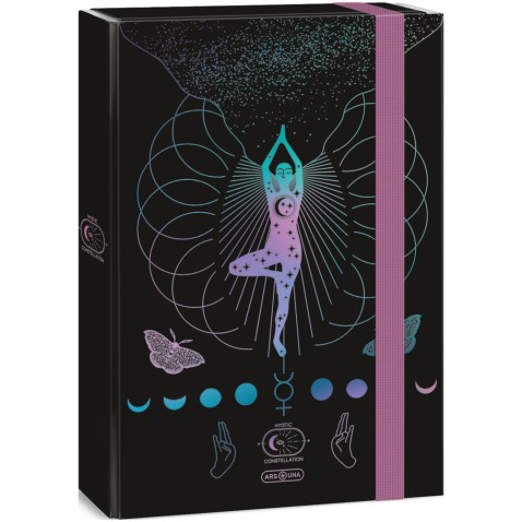 Box na sešity A4 Mystic Constellation