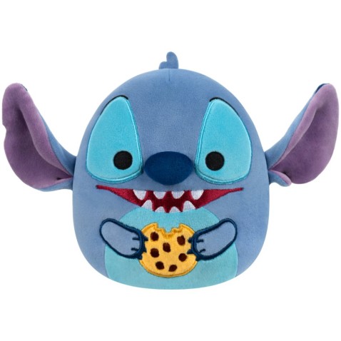 SQUISHMALLOWS Stitch se sušenkou 17 cm