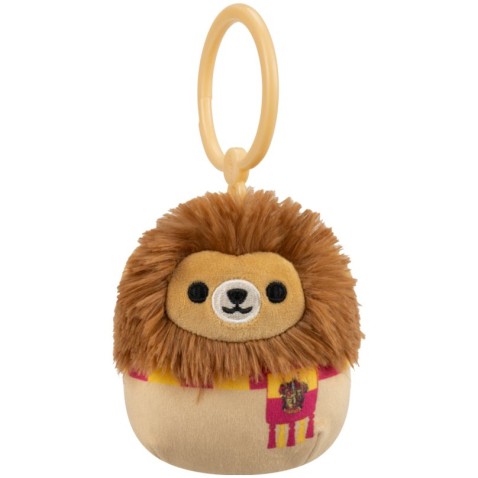 Klíčenka SQUISHMALLOWS Harry Potter - Nebelvírský lev
