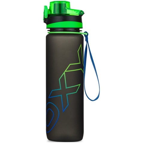 Láhev na vodu OXY LiFE 1000 ml Black Green
