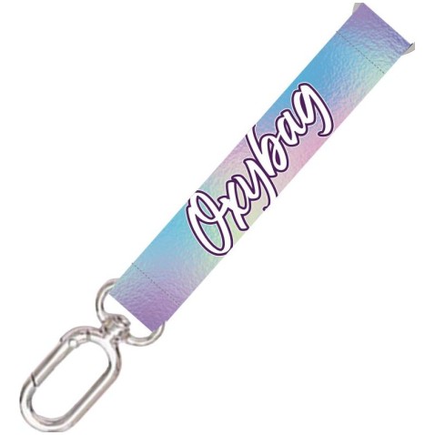 Dětská klíčenka s karabinkou Oxybag Holographic