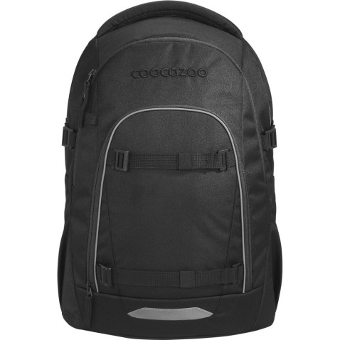 Školní batoh coocazoo MATE, Black Coal