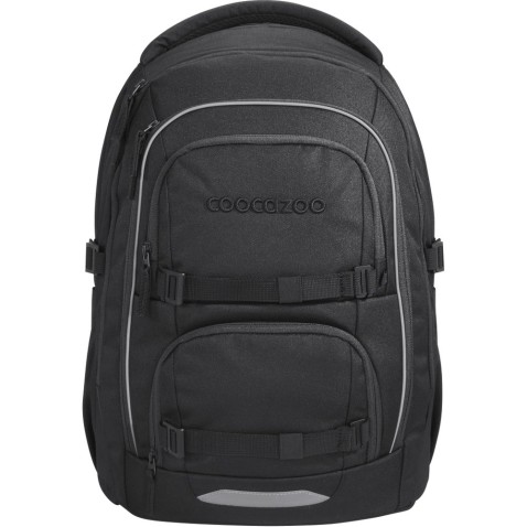 Školní batoh coocazoo PORTER, Black Coal