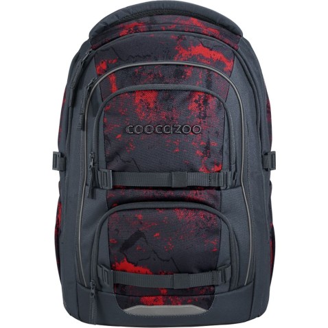 Školní batoh coocazoo PORTER, Broken Black