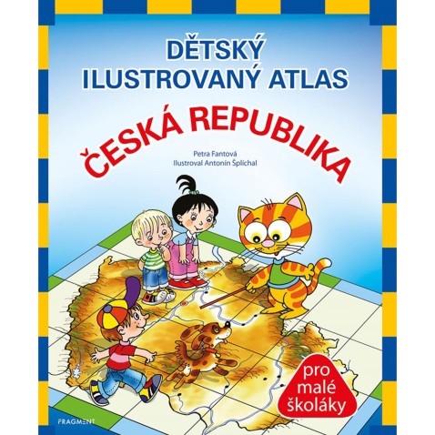 Dětský ilustrovaný atlas – Česká republika