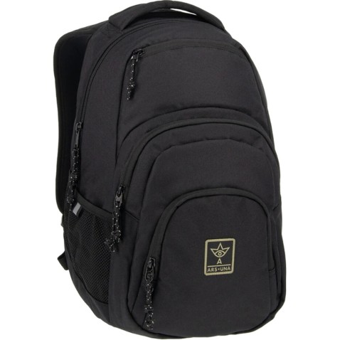 Studentský batoh ArsUna Cordura Black 26 AU2