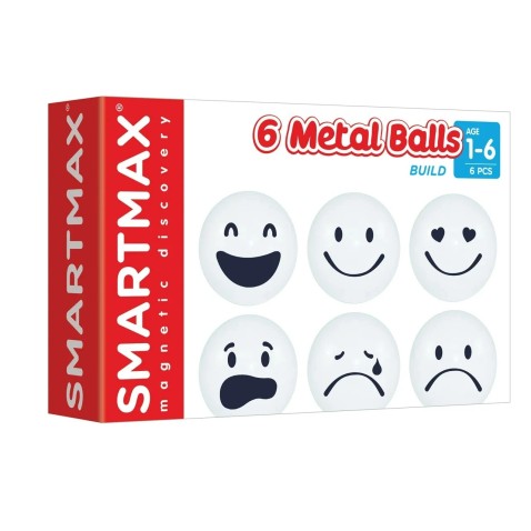 SmartMax - magnetické koule - 6 ks