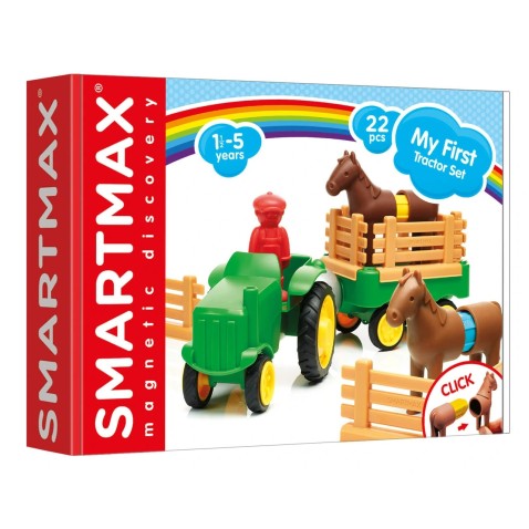 SmartMax - Můj první traktor- 22 ks