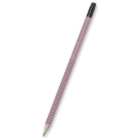 Grafitová tužka Faber-Castell Grip 2001 tvrdost B růžová