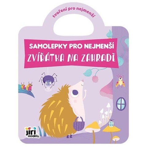 Samolepky pro nejmenší Zvířátka na zahradě