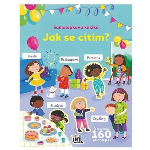 Samolepková knížka Jak se cítím