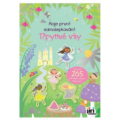 Moje první samolepkování Třpytivé víly