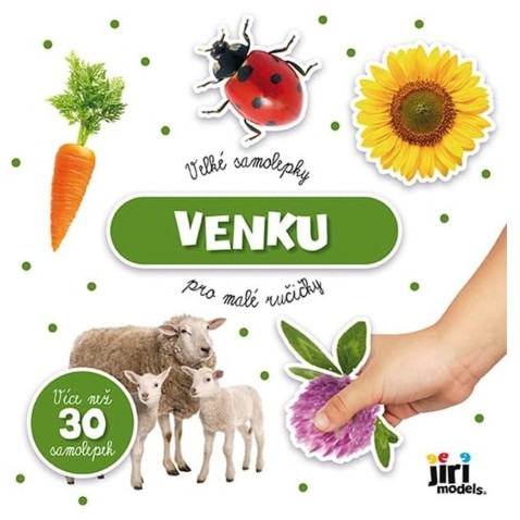 Velké samolepky pro malé ručičky Venku