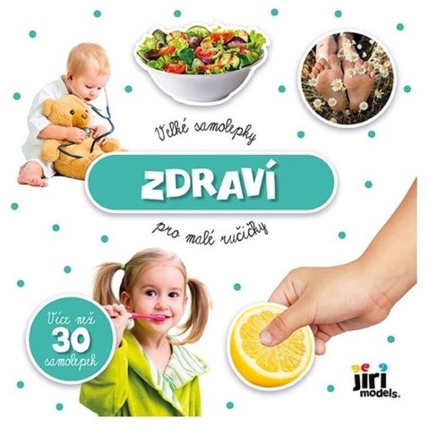Velké samolepky pro malé ručičky Zdraví