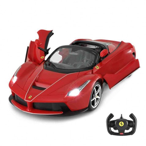 Auto RC Ferrari LaFerrari Aperta plast 34cm na baterie